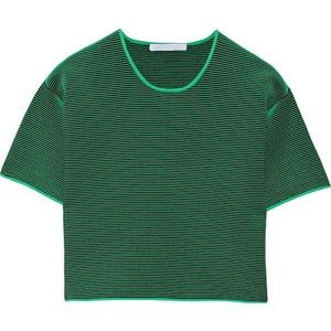 SOLD ⚠️ ALEXANDER WANG optical stripe shirt small